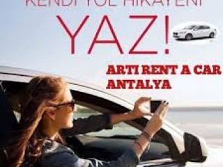 Antalya OTO kiralama ARTIı rent a car