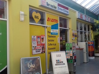 Devren Satılık dükkan Lotto-Presseshop